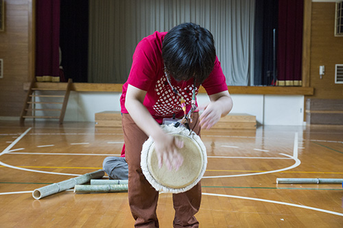 アートキャンプ2014：「2日め 10月12日」