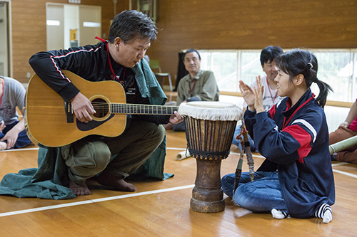 アートキャンプ2014：「2日め 10月12日」