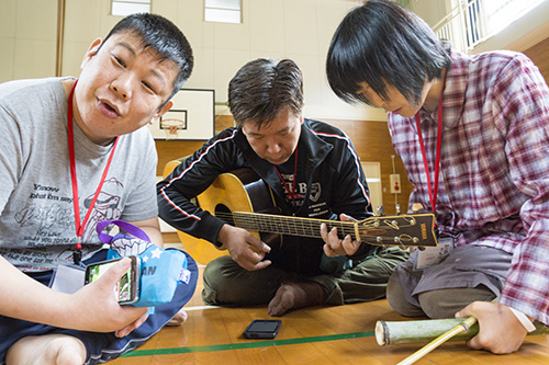 アートキャンプ2014：「2日め 10月12日」