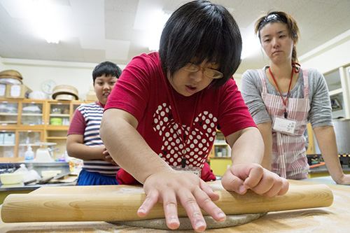 アートキャンプ2014：「2日め 10月12日」