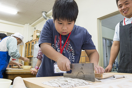 アートキャンプ2014：「2日め 10月12日」