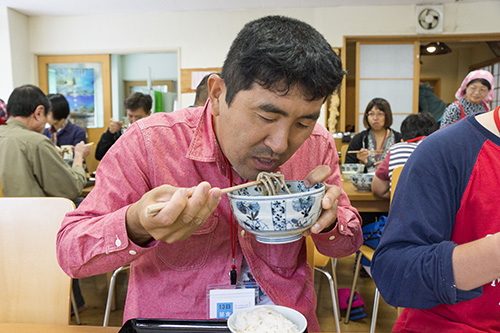 アートキャンプ2014：「2日め 10月12日」