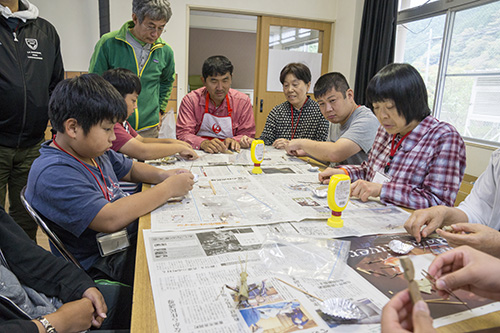 アートキャンプ2014：「2日め 10月12日」