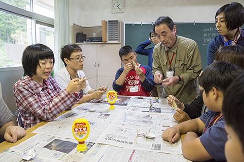 アートキャンプ2014：「2日め 10月12日」