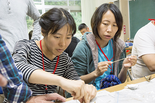 アートキャンプ2014：「2日め 10月12日」