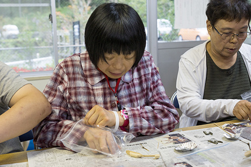 アートキャンプ2014：「2日め 10月12日」