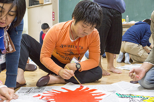 アートキャンプ2014：「2日め 10月12日」