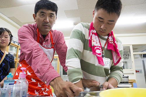 アートキャンプ2014：「3日め 10月13日」