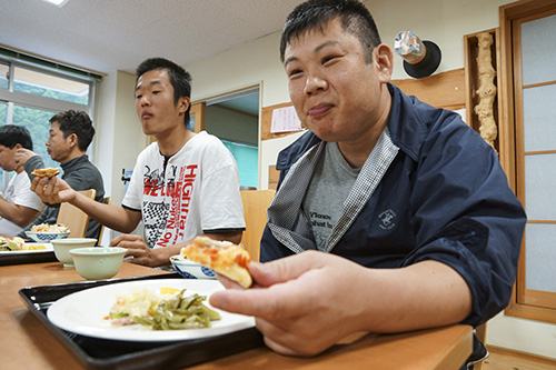 アートキャンプ2014：「3日め 10月13日」