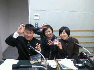 画楽メンバー尾崎憧汰郎さん FM高知へラジオの収録に行ってきました！
」