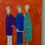 内田作品
「JO1」

JO1のアルバムを参考に
1日2枚、週1の制作。

作品の一部分をアップで投稿しています。

#高知 #高知市 #kochi
#アートセンター画楽 
#おしごと画楽
#アート #art #artcenter
#artist #artworks 
#design #イラスト
#アートのある暮らし
#日常にアートを 
#JO1
#アクリル画